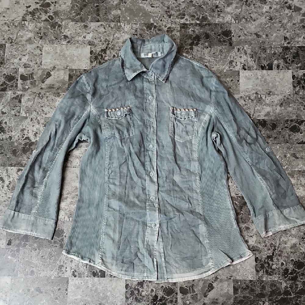 Monoreno Button Down Shirt